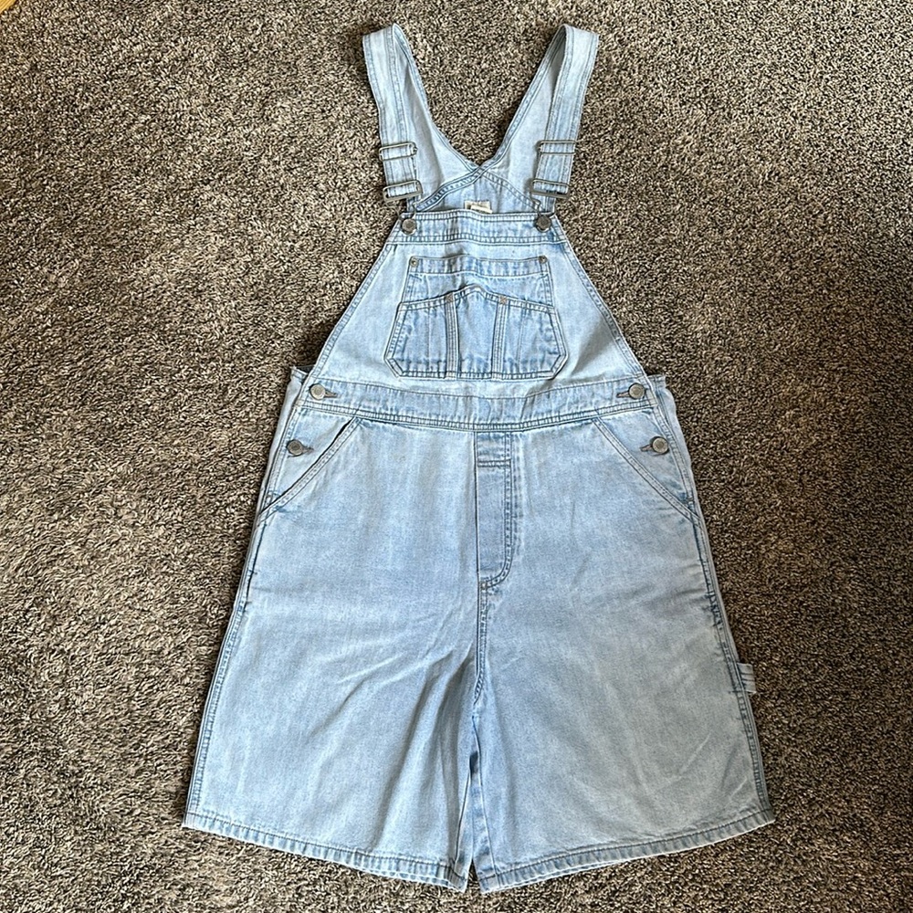 Vintage Gap Bibbed Overalls Women’s Size Small